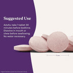 Natrol | Melatonina 10 mg | 60 Tabletas de Disolución Rápida | Apoyo para el Sueño
