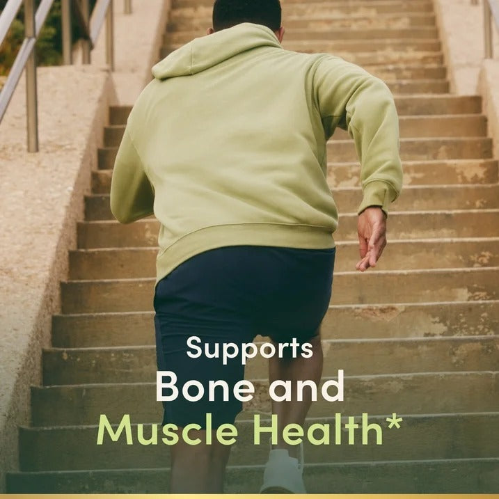 Nature's Bounty | Glicinato de Magnesio 240 mg | 60 Cápsulas | Apoyo para Relajación Muscular y Salud Ósea