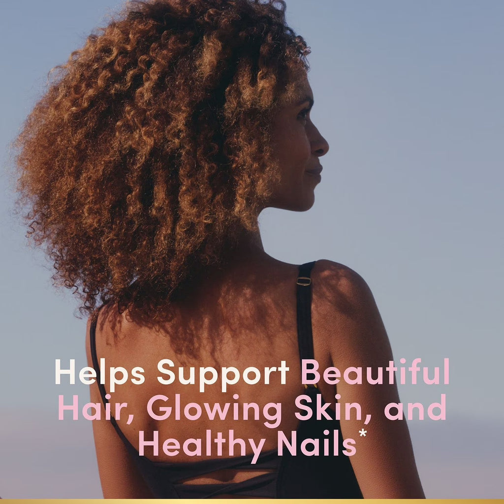 Nature's Bounty |  Cabello, Piel & Uñas | 230 Gomitas | Salud de Cabello, Piel y Uñas