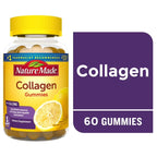Nature Made | Colágeno 100 mg | 60 Gomitas | Salud de Piel y Cabello