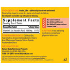 Nature Made |  Vitamina C 1000 mg | 105 Tabletas | Apoyo Inmunológico y Antioxidante