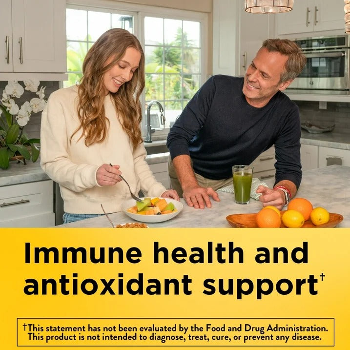 Nature Made |  Vitamina C 1000 mg | 105 Tabletas | Apoyo Inmunológico y Antioxidante