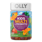 OLLY | Kids Multivitamínico y  Probiótico  | 160 Gomitas | Nutrición Infantil y Salud Digestiva