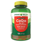 Spring Valley | CoQ10 200 mg | 150 Softgels | Salud Cardiovascular
