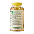 Spring Valley | Omega-3 Aceite de Pescado 1000 mg | 180 Softgels | Salud Cardiovascular y Cerebral