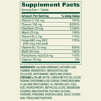 Spring Valley | Complejo B | 250 Tabletas | Apoyo al Metabolismo